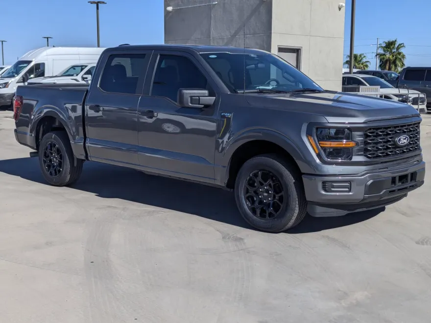 2025 Ford F-150 STX photo 1