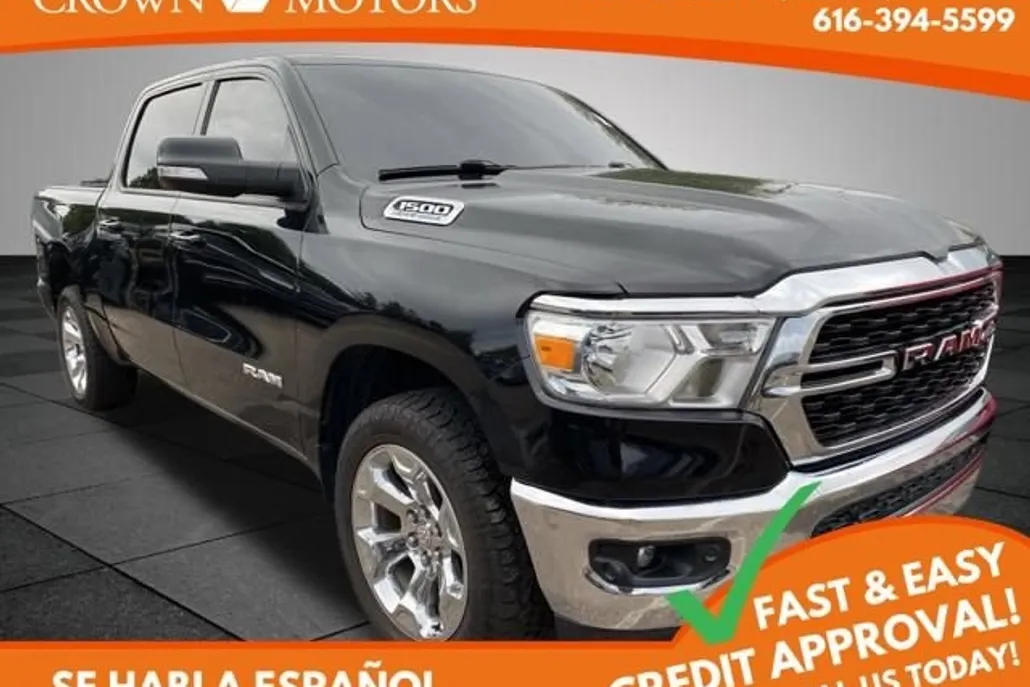 2022 Ram 1500 Big Horn photo 1