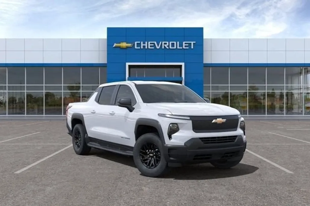 2024 Chevrolet Silverado EV Work Truck photo 1