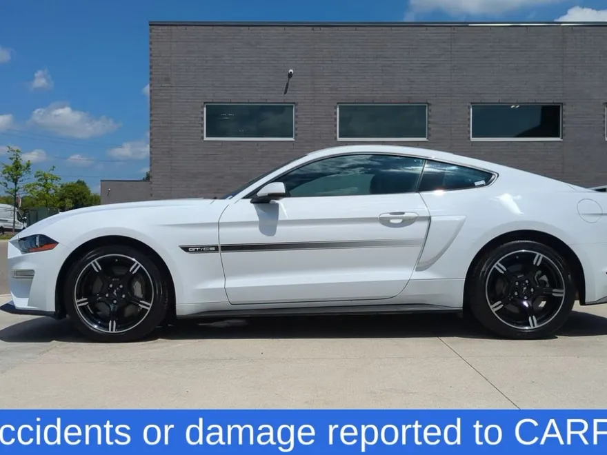 2019 Ford Mustang GT Premium photo 1