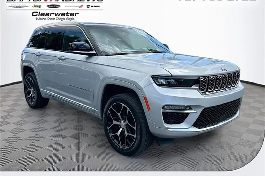 2022 Jeep Grand Cherokee Summit Reserve photo 1