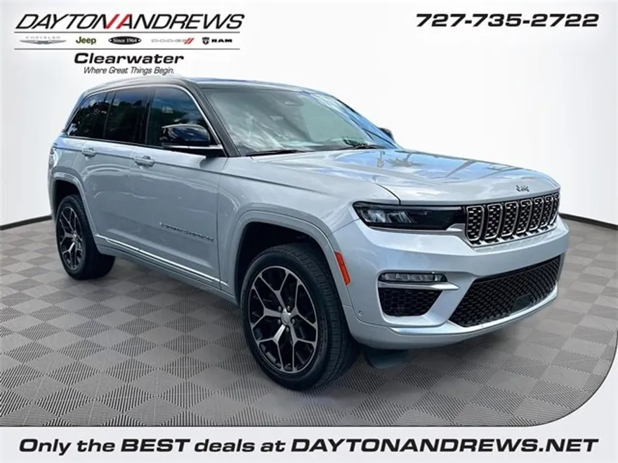 2022 Jeep Grand Cherokee Summit Reserve photo 1