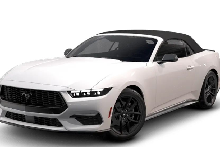 2025 Ford Mustang EcoBoost Premium Convertible photo 1