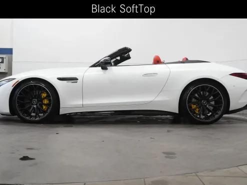 2022 Mercedes Benz SL AMG 63 photo 4
