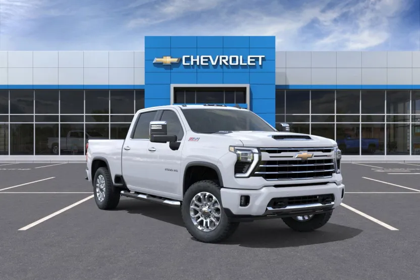 2026 Chevrolet Silverado 2500HD LT photo 1
