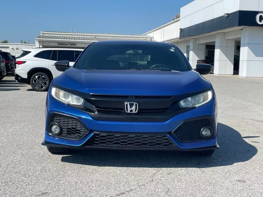 2018 Honda Civic Hatchback Sport photo 1