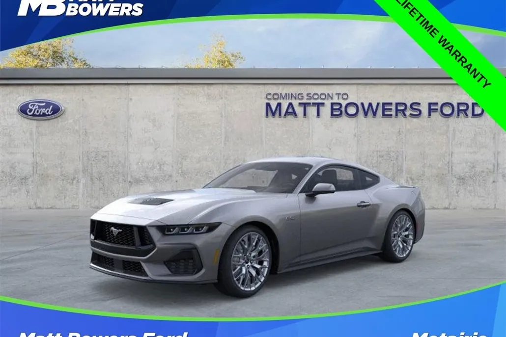 2025 Ford Mustang GT Premium photo 1