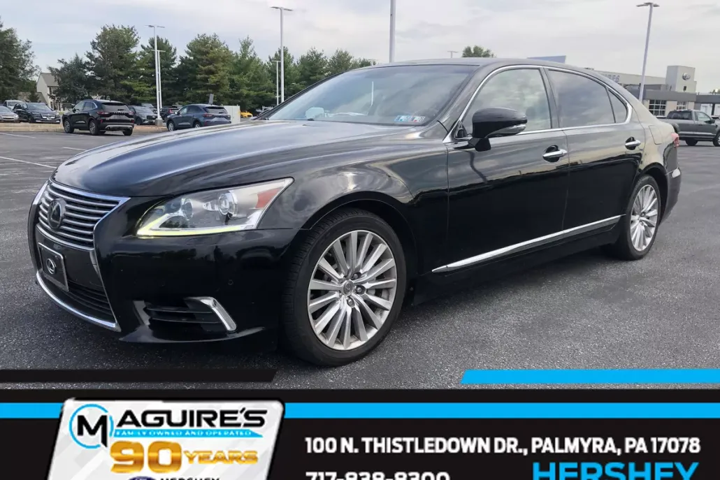 2015 Lexus LS 460 L photo 1