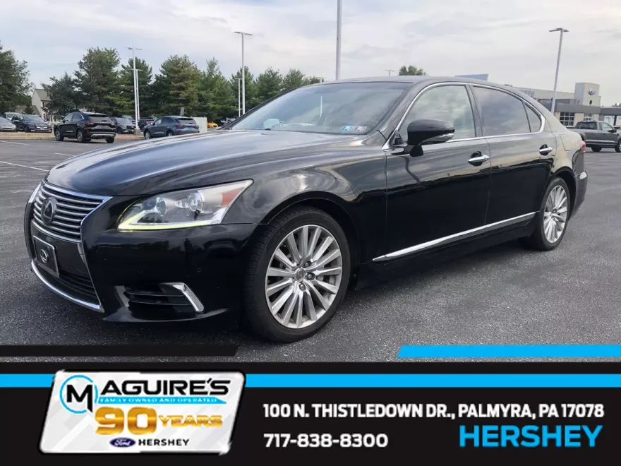 2015 Lexus LS 460 L photo 1