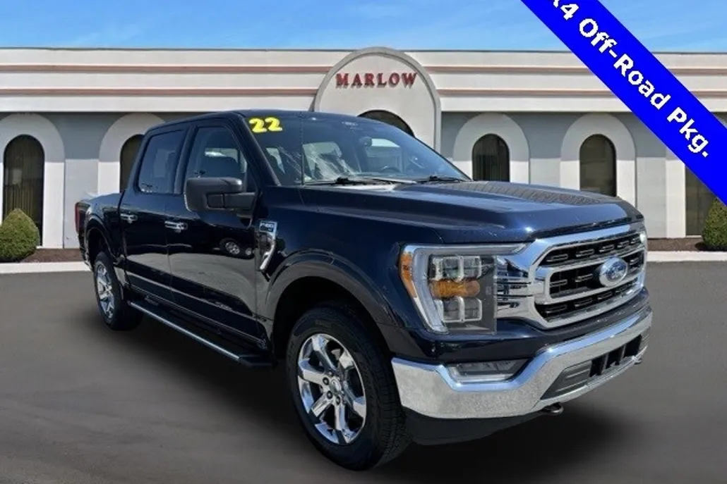 2022 Ford F-150 XLT photo 1