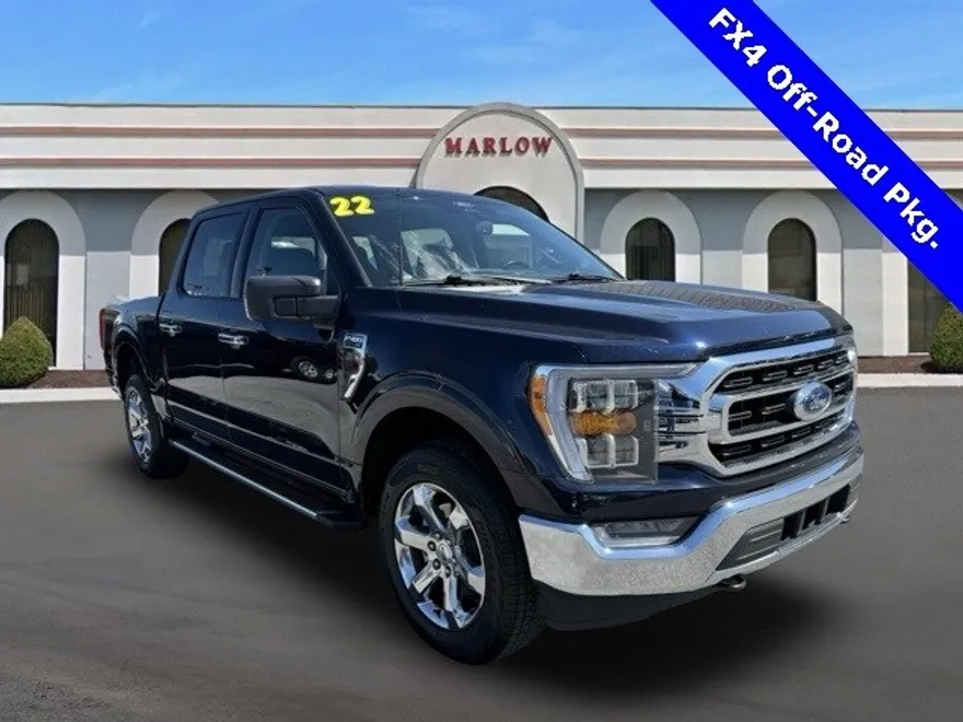 2022 Ford F-150 XLT photo 1