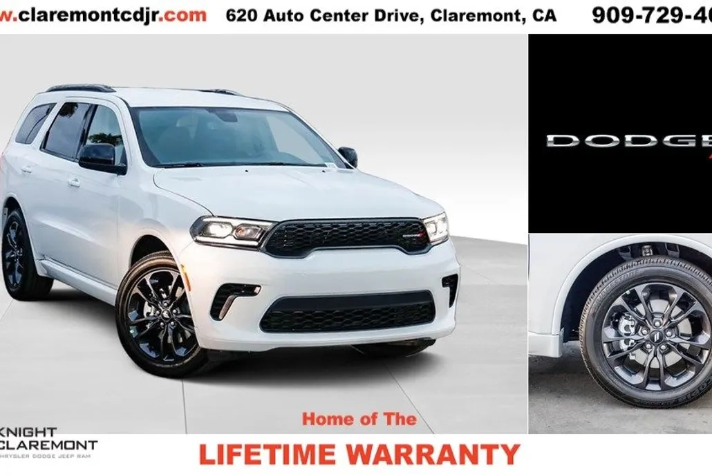 2026 Dodge Durango GT photo 1