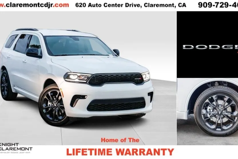 2026 Dodge Durango GT photo 1