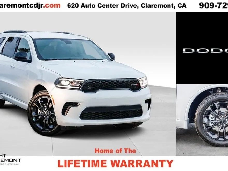 2026 Dodge Durango GT photo 1