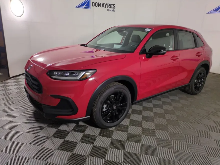 2026 Honda HR-V Sport photo 1