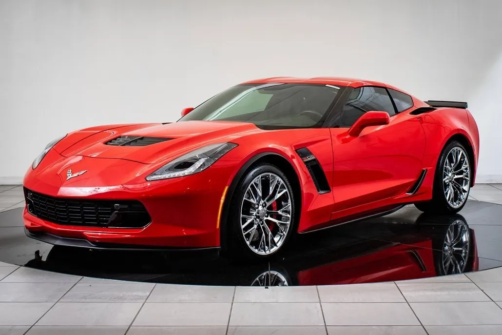 2017 Chevrolet Corvette Z06 2LZ photo 1