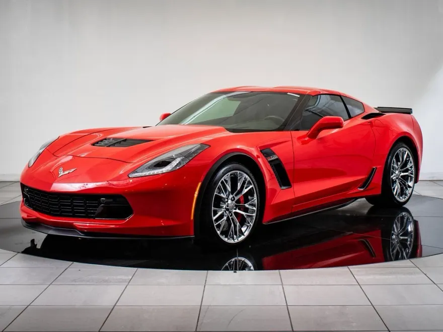 2017 Chevrolet Corvette Z06 2LZ photo 1