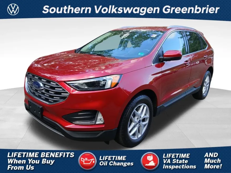 2022 Ford Edge SEL photo 1