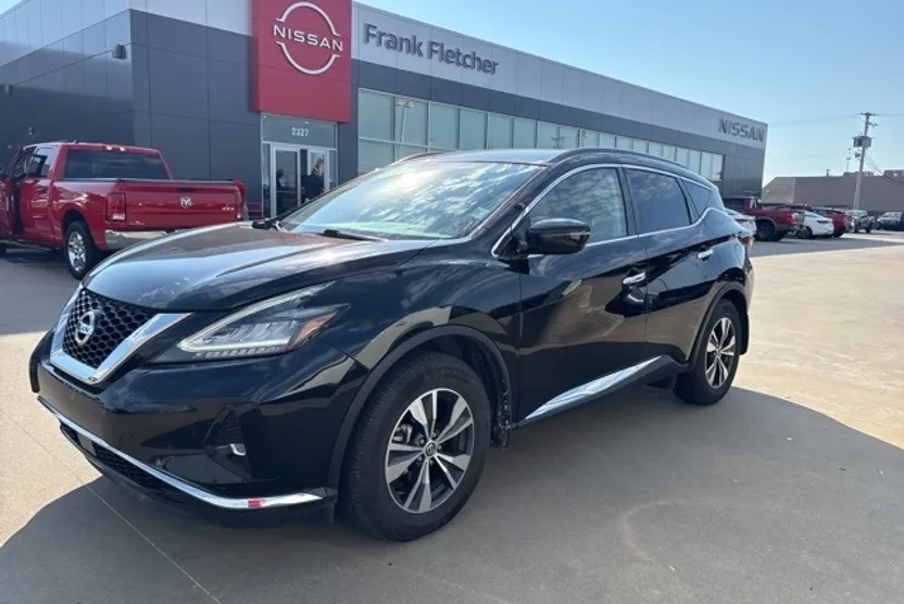 2021 Nissan Murano SV photo 1