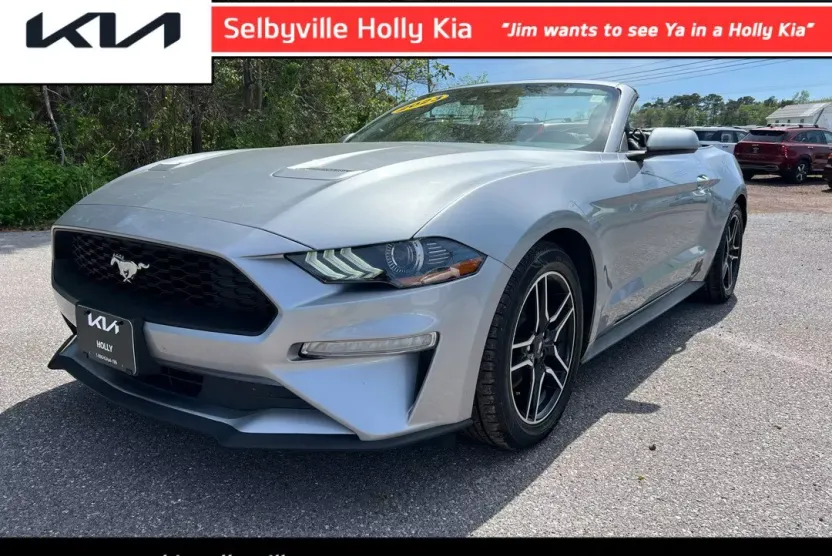 2023 Ford Mustang EcoBoost Premium photo 1
