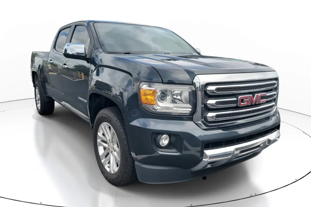 2018 Gmc Canyon SLT photo 1
