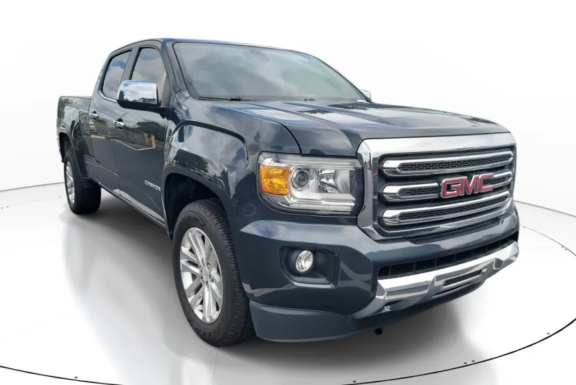 2018 Gmc Canyon SLT photo 1