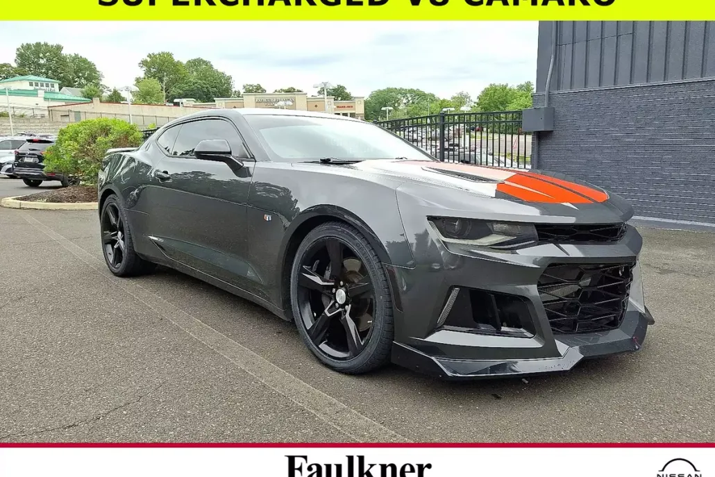 2018 Chevrolet Camaro Coupe 1SS photo 1
