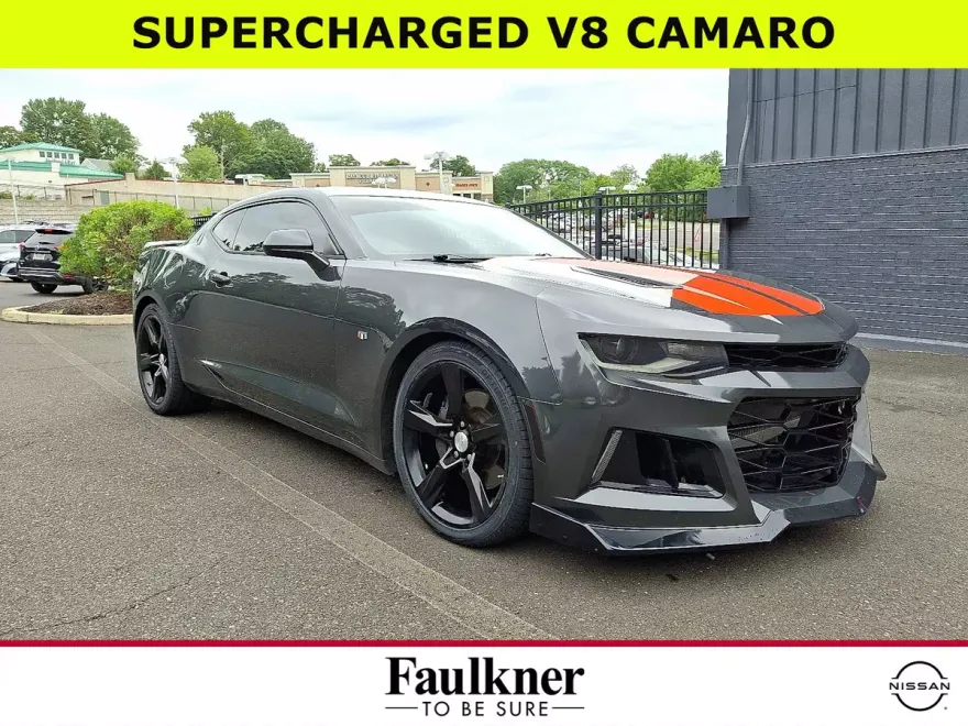 2018 Chevrolet Camaro Coupe 1SS photo 1