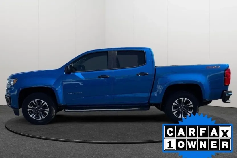 2021 Chevrolet Colorado Z71 photo 1