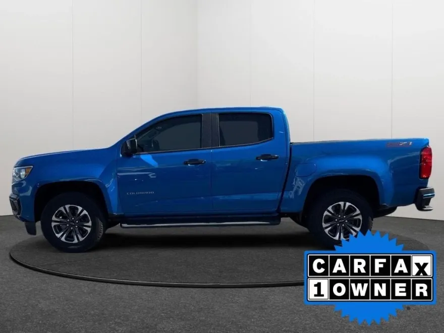 2021 Chevrolet Colorado Z71 photo 1