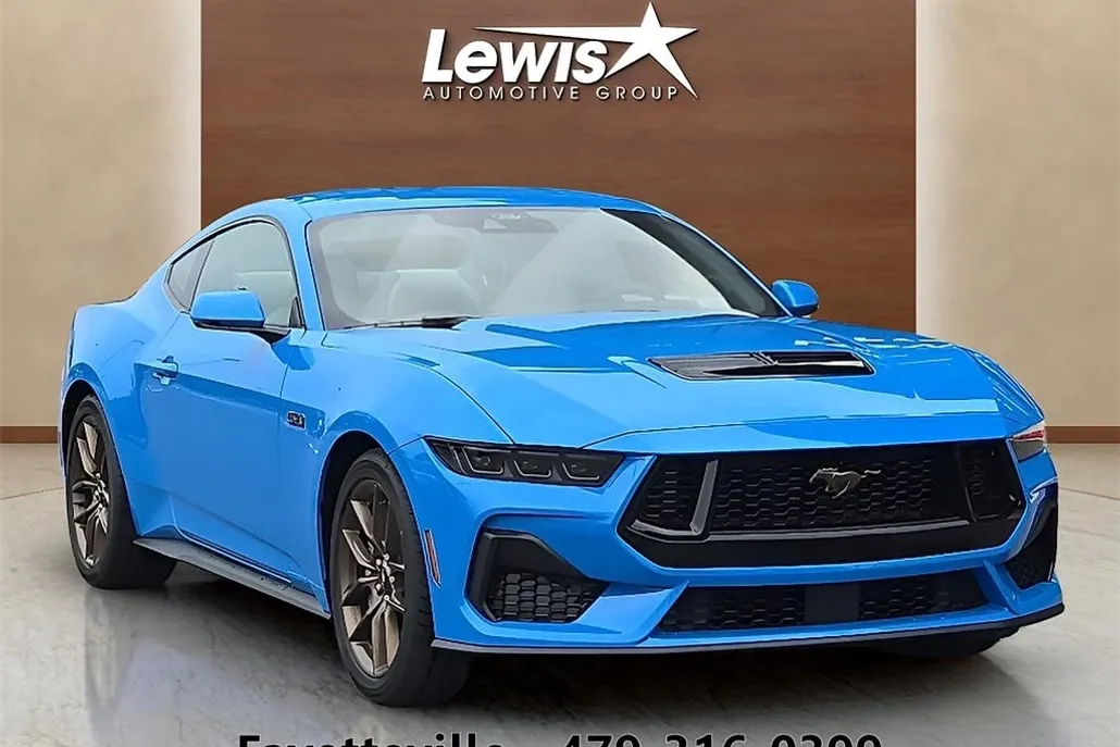 2025 Ford Mustang GT Premium photo 1