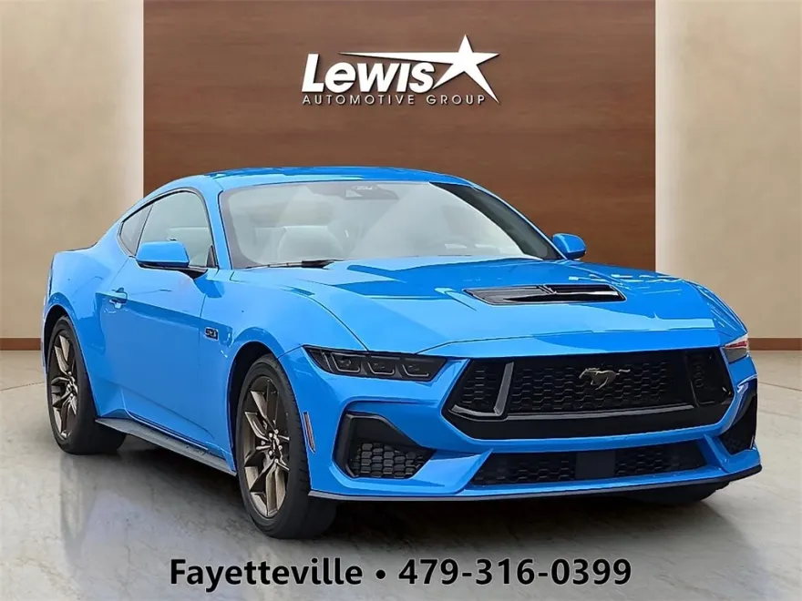 2025 Ford Mustang GT Premium photo 1