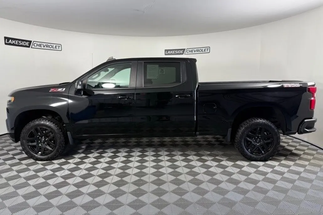 2022 Chevrolet Silverado 1500 LT Trail Boss photo 1