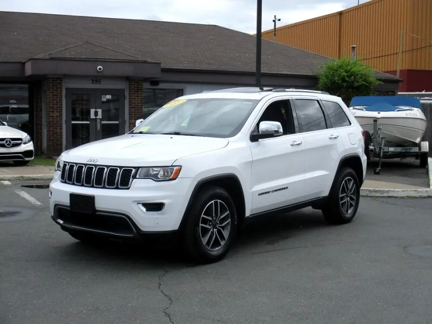 2020 Jeep Grand Cherokee Limited photo 1