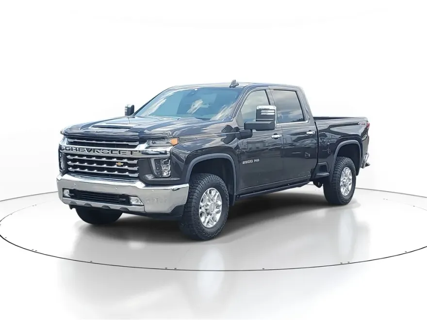 2020 Chevrolet Silverado 2500HD LTZ photo 1