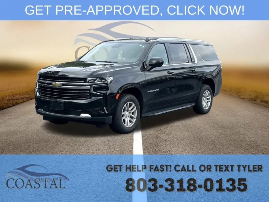2023 Chevrolet Suburban LT photo 1