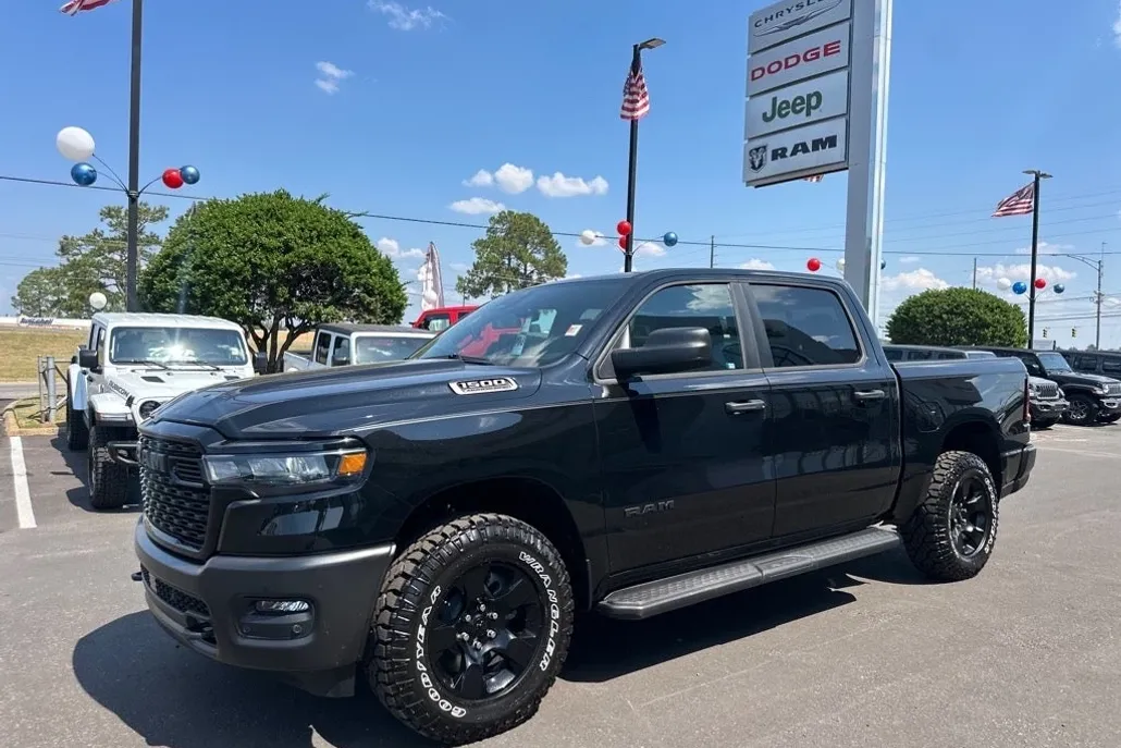 2026 Ram 1500 Warlock photo 1
