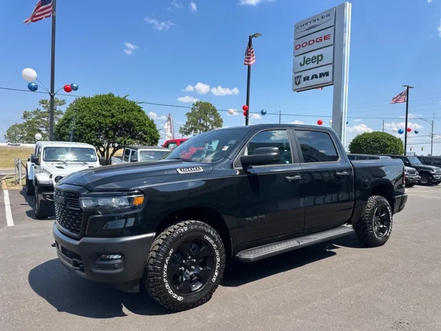 2026 Ram 1500 Warlock photo 1