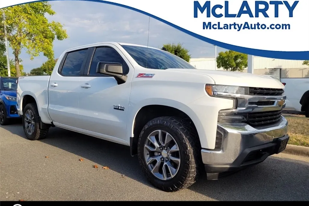 2021 Chevrolet Silverado 1500 LT Texas Edition photo 1
