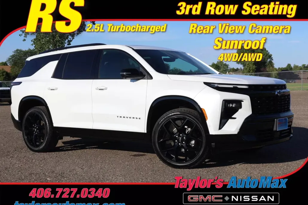 2024 Chevrolet Traverse RS photo 1