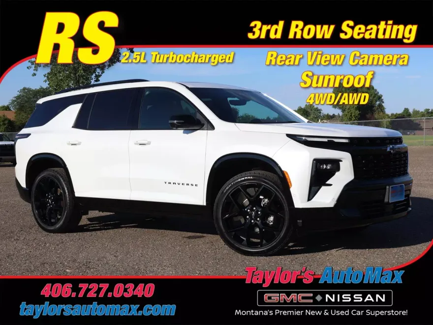 2024 Chevrolet Traverse RS photo 1