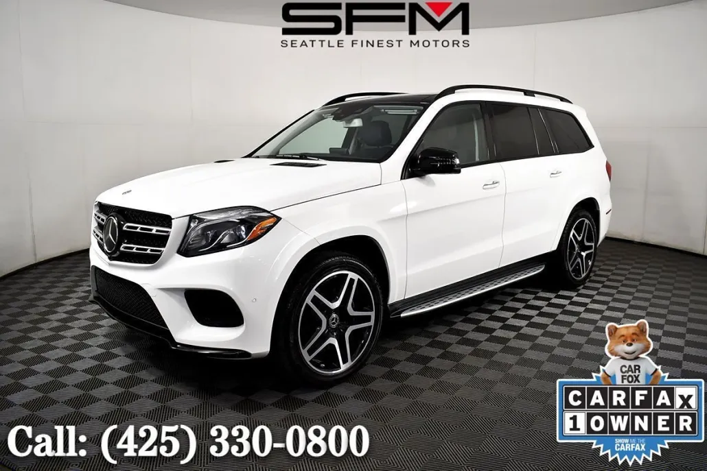 2018 Mercedes Benz GLS 550 4MATIC photo 1