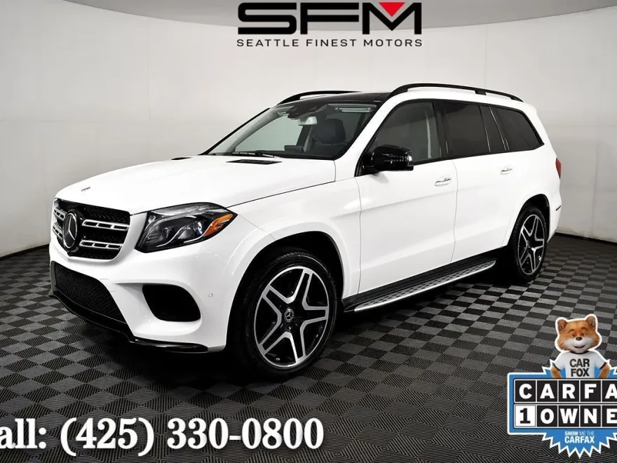 2018 Mercedes Benz GLS 550 4MATIC photo 1