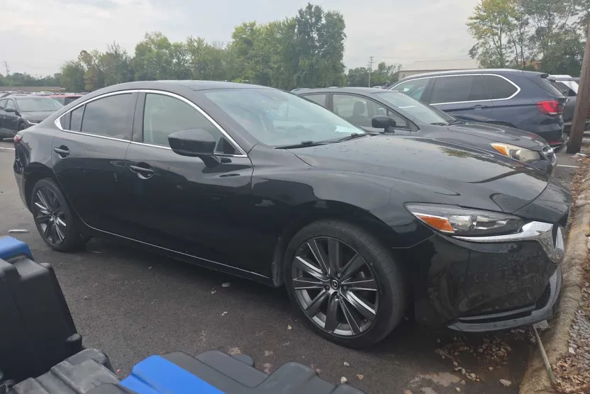 2019 Mazda Mazda6 Touring photo 1
