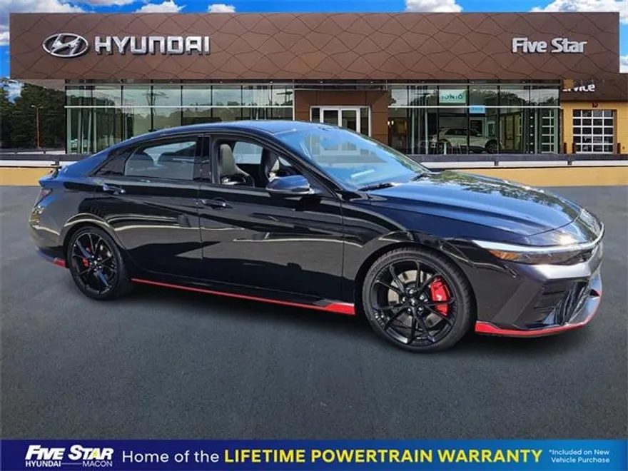2025 Hyundai Elantra N Base photo 1