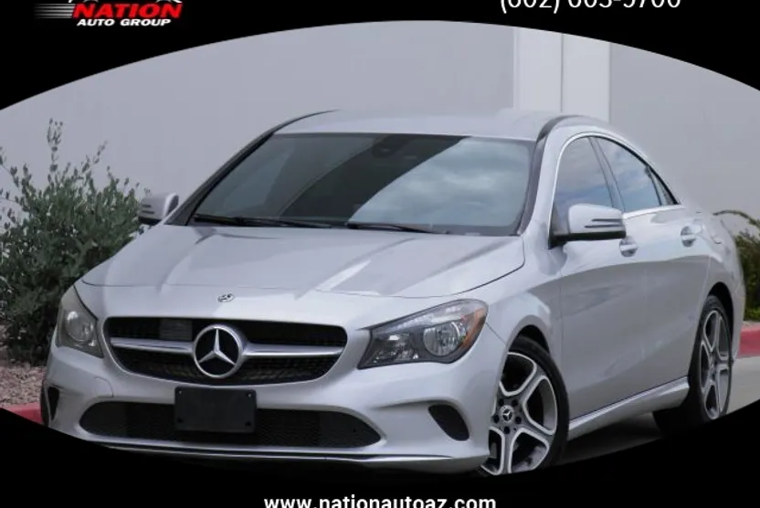 2018 Mercedes Benz CLA 250 photo 1