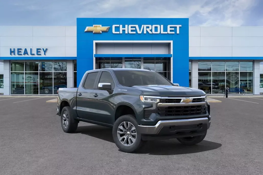 2025 Chevrolet Silverado 1500 LT photo 1