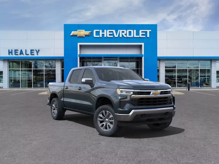 2025 Chevrolet Silverado 1500 LT photo 1