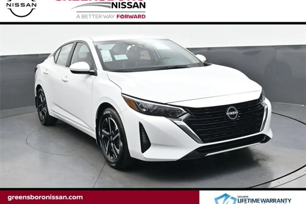 2025 Nissan Sentra SV photo 1