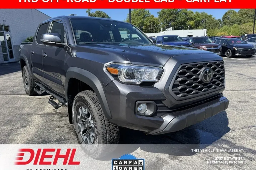 2022 Toyota Tacoma TRD Off-Road Double Cab Short Bed photo 1